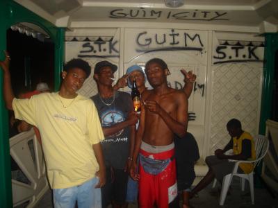 j. luc ,tito,christophe,ismael (palmiste)